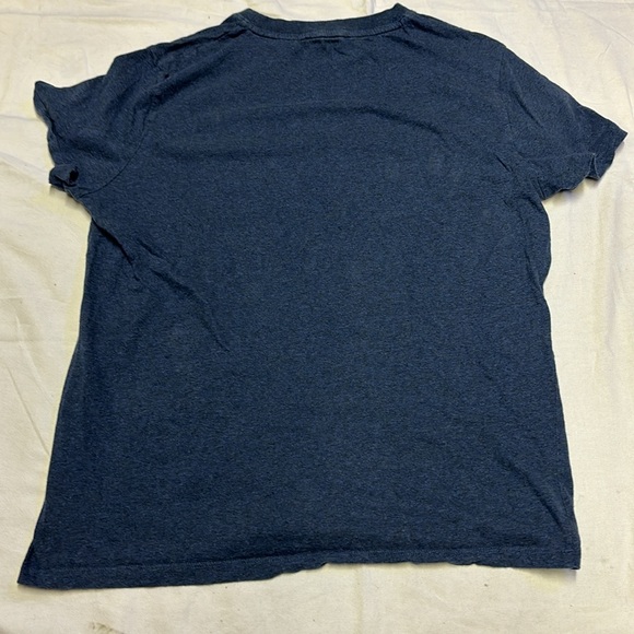 Superdry Men’s Organic Cotton Blue  T-shirt Size 2XL - Picture 7 of 7